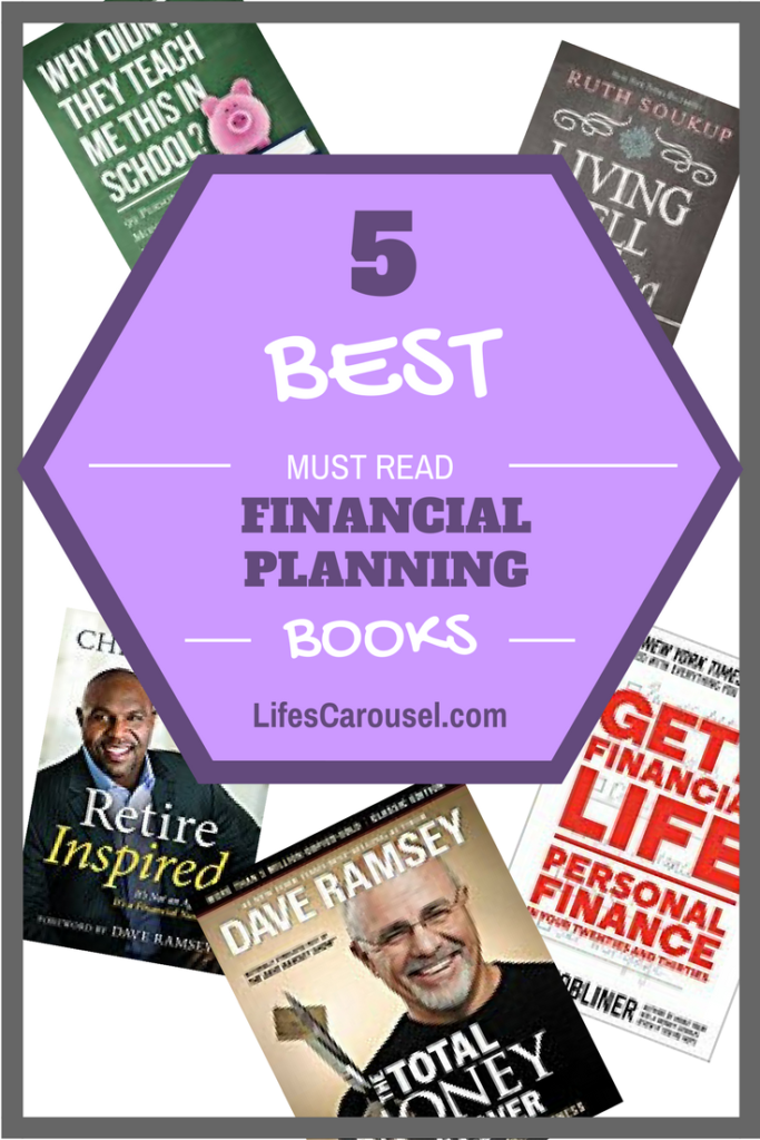 5 BEST Financial Planning Books You Need to Read NOW Life's Carousel