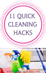 11 Quick Cleaning Hacks for Busy People