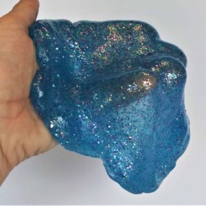 Easy Glitter Slime