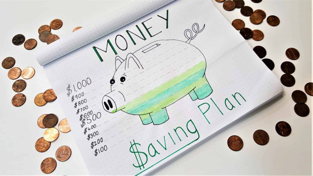awesome bullet journal budget layout ideas lifes carousel money saving tracker