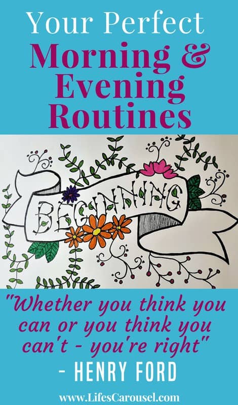 Perfect Your Morning & Evening Routine to Reset Your Life | The perfect routine for adults, moms, teens & kids!