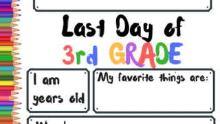 Last Day of School Signs