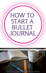 How to Start a Bullet Journal - Complete Beginners Guide to Starting a Bullet Journal