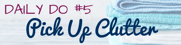Weekly Cleaning Routine