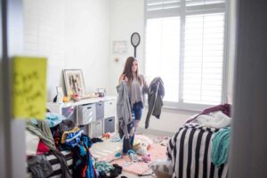 Messy house? Clean up in just one minute!