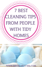 7 BEST Cleaning Tips from People with Clean Homes - Find out how the people with impossibly clean homes manage to keep them that way! These house cleaning tips will help you get your home clean and keep it clean!