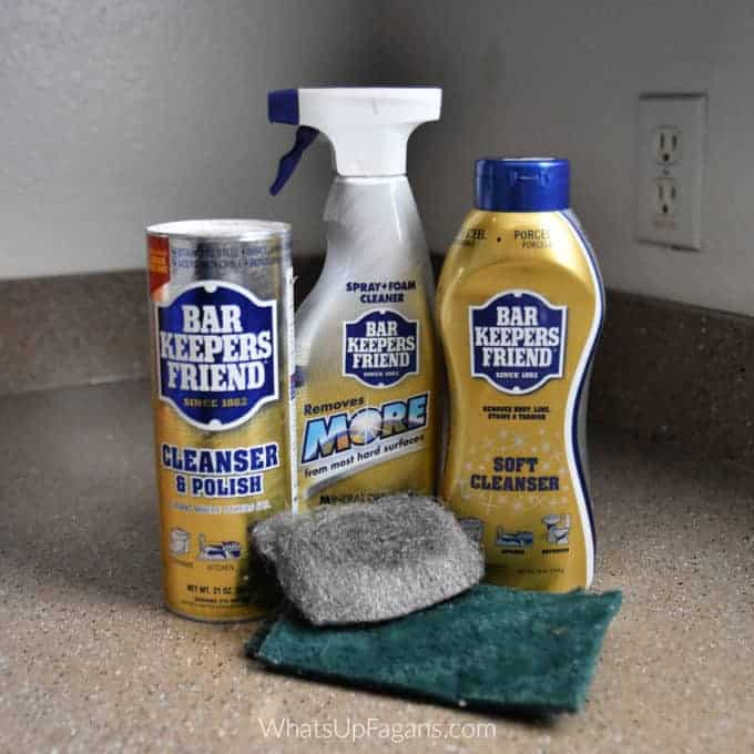 Cleaning Tips - 30 Uses for Bar Keepers Friend