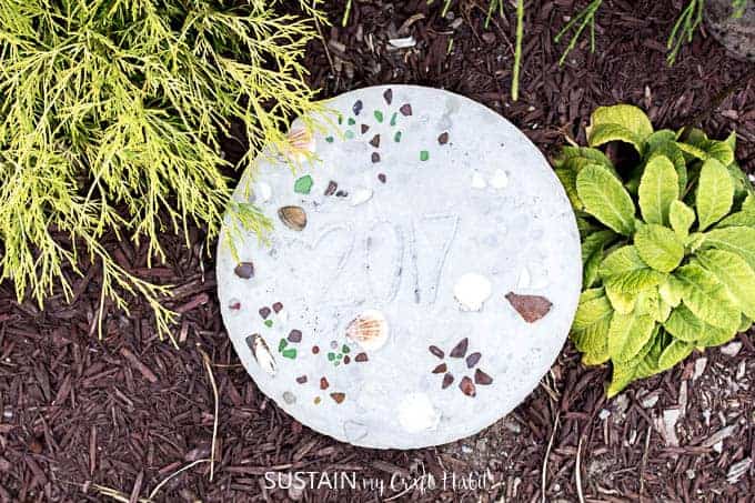 DIY Stepping Stones