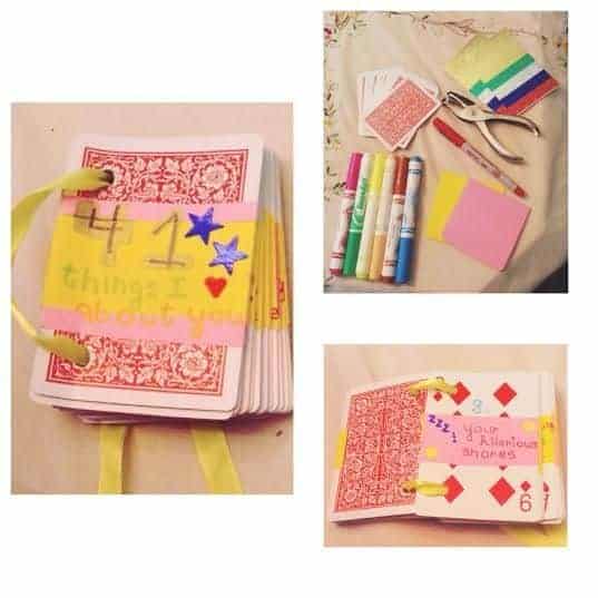 Handmade "Things I Love About You" Book
