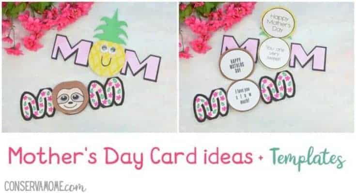 Mother's Day Card ideas with Templates