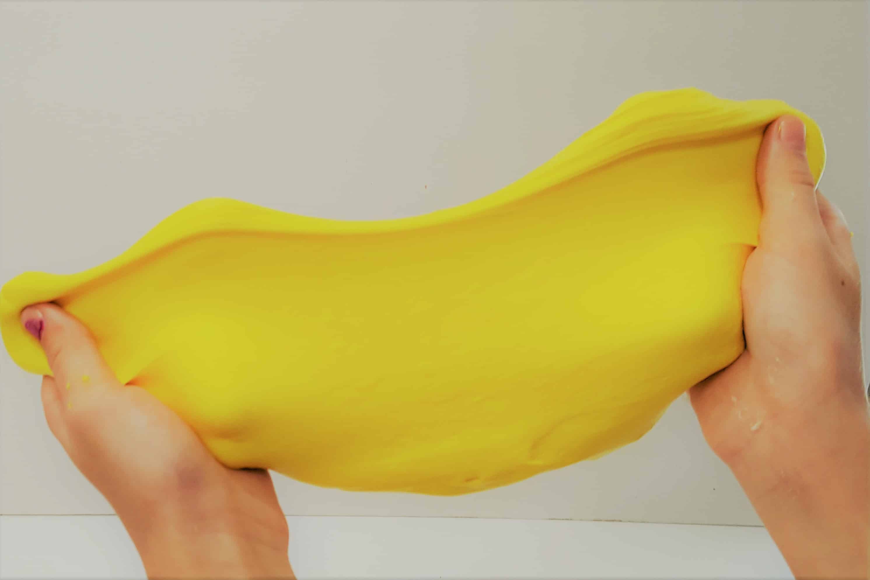 Easy Butter Slime Recipe Smoothest And Stretchest Slime Ever