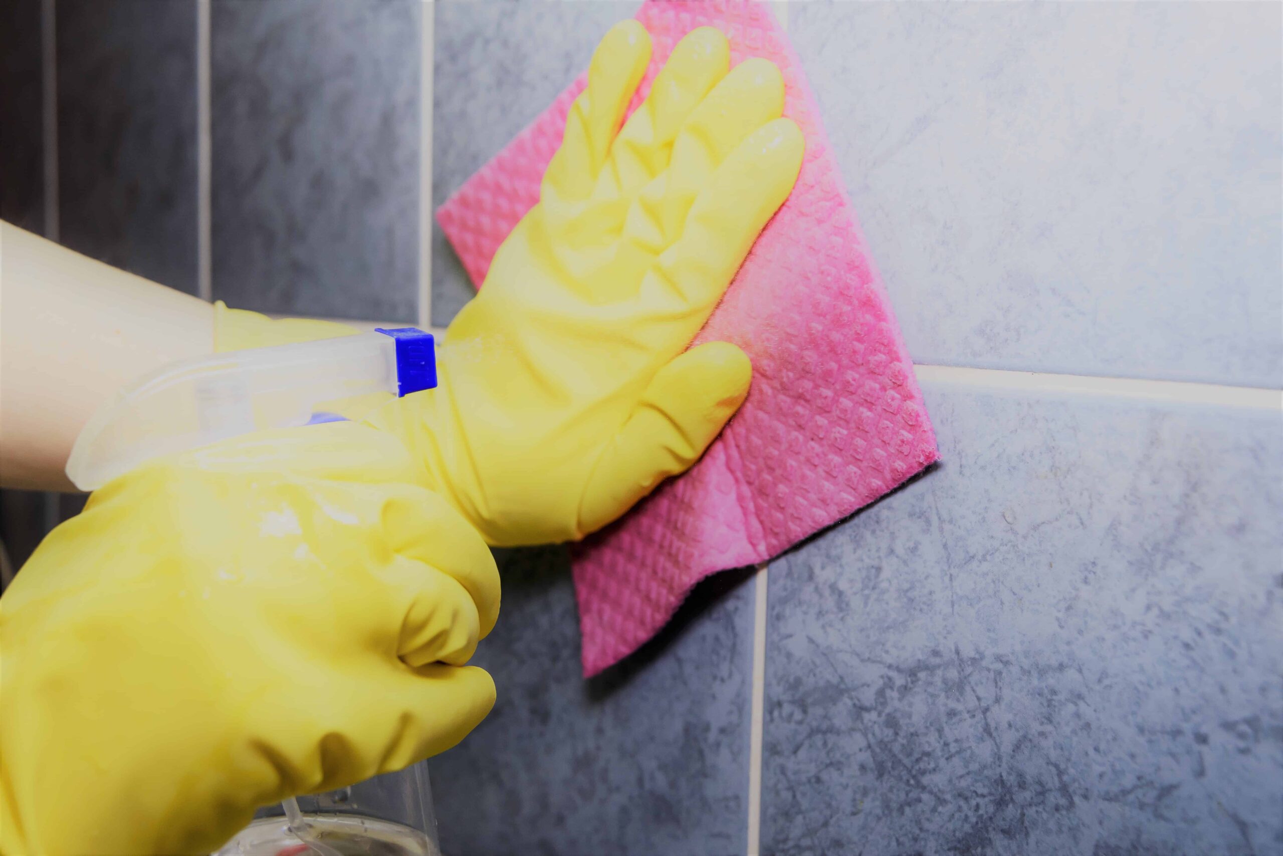 The Absolute Best Homemade Grout Cleaner! 