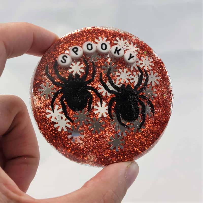 EASY Halloween Resin Charms & Keychains {Updated 2024 }