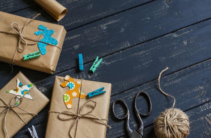 sustainable christmas wrapping ideas