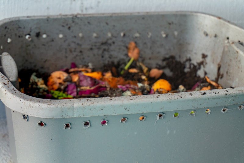 fun green family activity - a worm farm compost bin